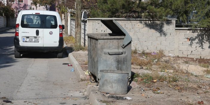 Kadın Suriyeliymiş! Konya'da çöp konteynerinde bulunan yeni doğmuş bebeğin annesi yakalandı
