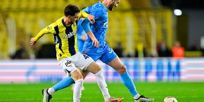 Fenerbahçe Zenit maçı kaç kaç bitti? Golleri kim attı? İşte maçtan detaylar