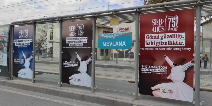 Şehir donatıldı! Konya Büyük Buluşmaya Hazırlanıyor