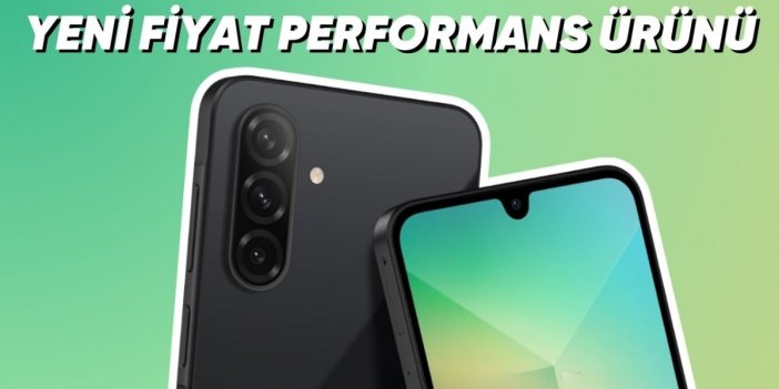 Merak ediliyordu Samsung Galaxy A26'nın Tasarımı ve Özellikleri Ortaya Çıktı!