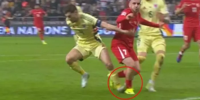 Herkes bunu konuşuyor! Penaltımızı vermediler İşte o pozisyon