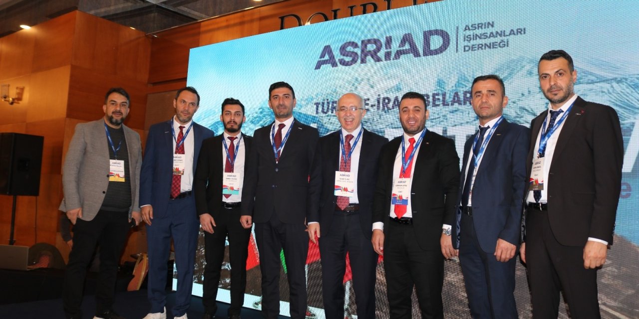 ASRİAD Konya, Van’da Üçlü Ticaret Zirvesine katıldı