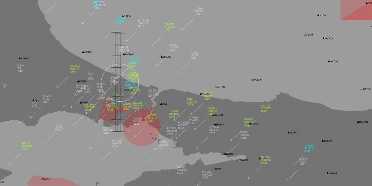 Hava trafiği milli 'İRADE' ile kontrol edilecek