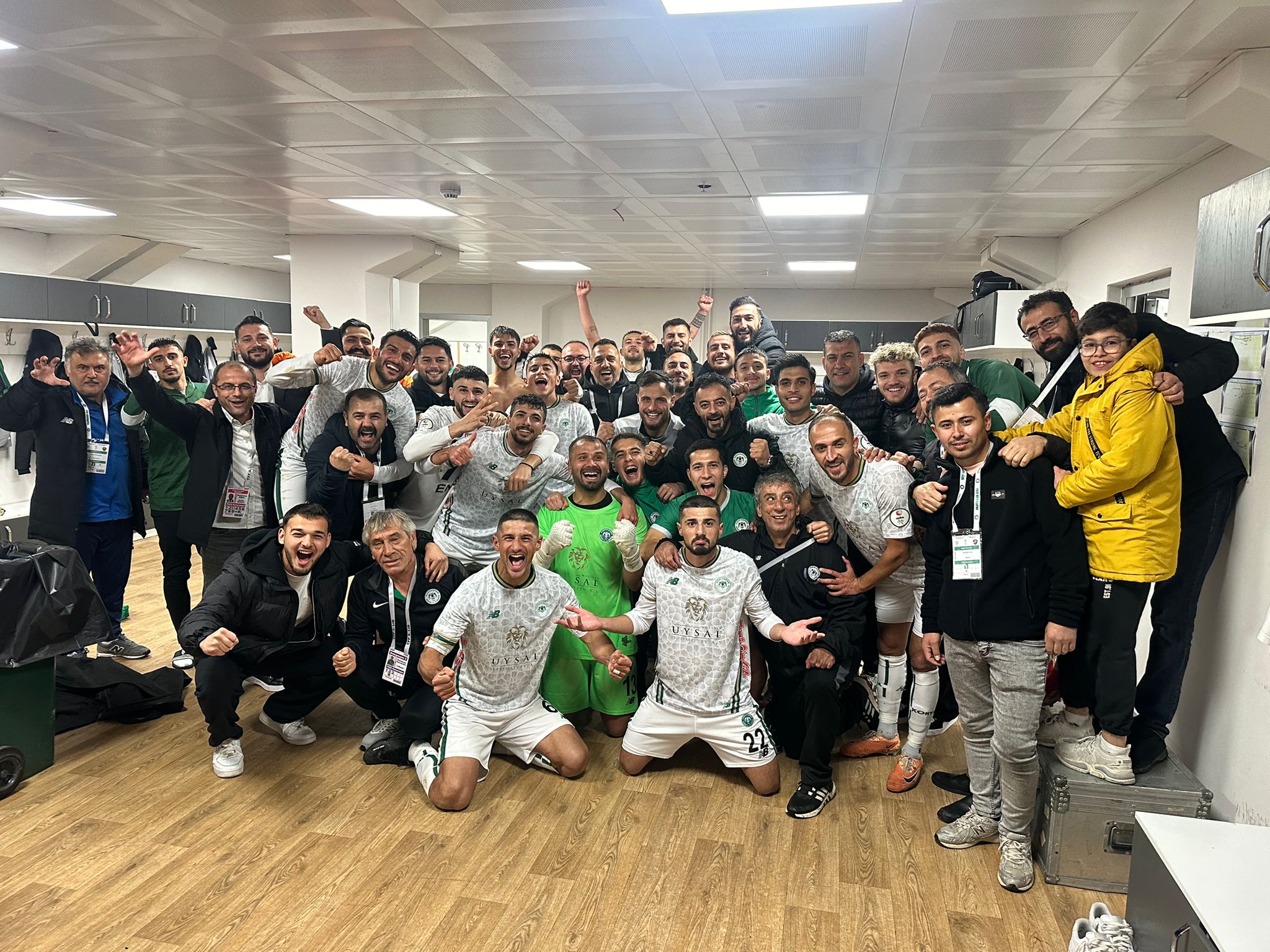 1922 Konyaspor'da hasret sona erdi! haftalar sonra galibiyet geldi