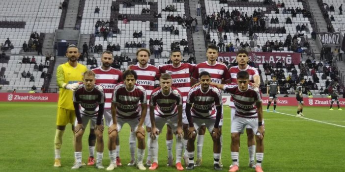 23 Elazığ Futbol Kulübü Belediye Kütahyaspor’a 3 attı