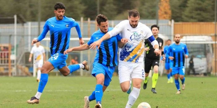 Belediye Derincespor Karacabey Belediyespor maçı kaç kaç bitti?