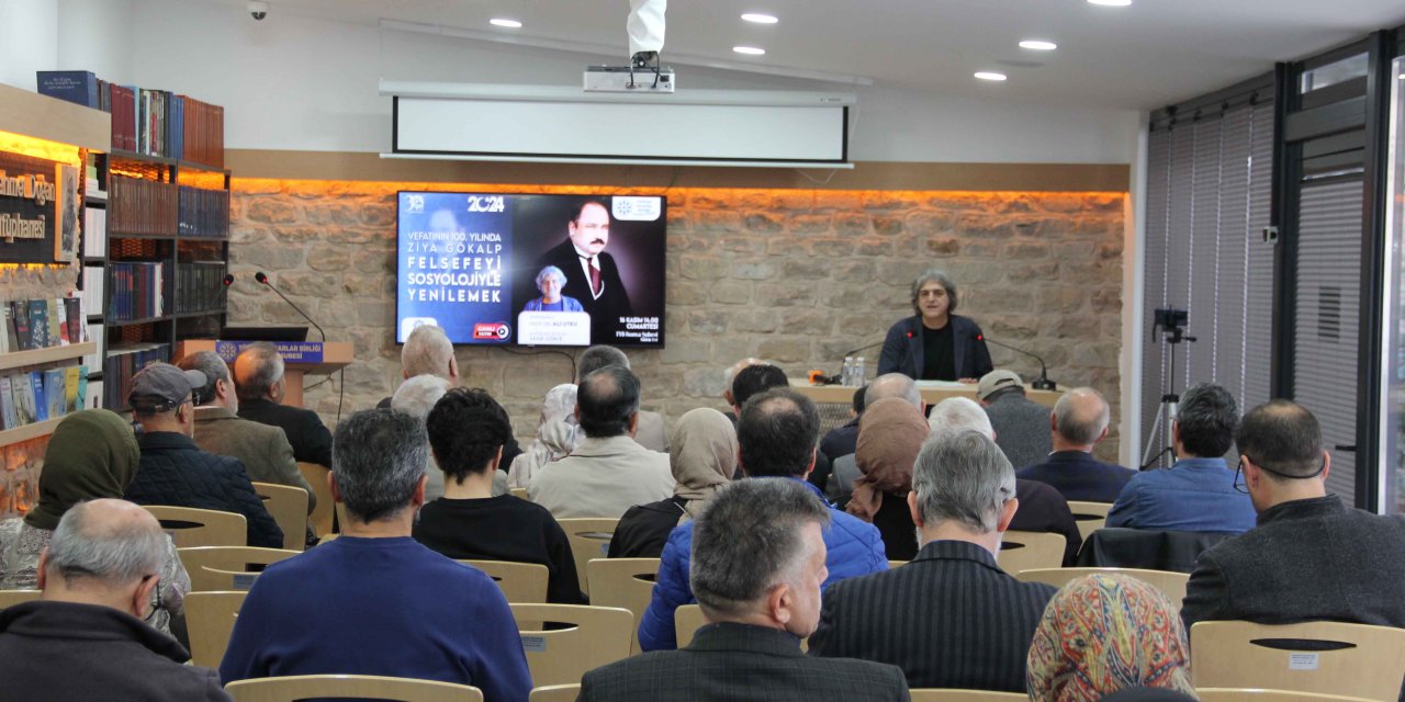 TYB Konya'da vefatının 100. yılında Ziya Gökalp anıldı