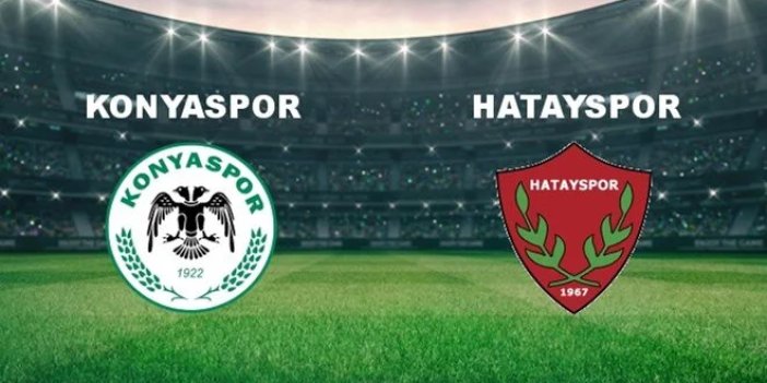 Konyaspor - Hatayspor Maçı Ne Zaman, Saat Kaçta ve Hangi Kanalda Yayınlanacak?