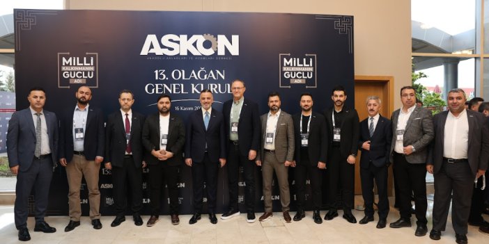 ASKON Konya’dan Genel Başkan Aydın’a tam destek