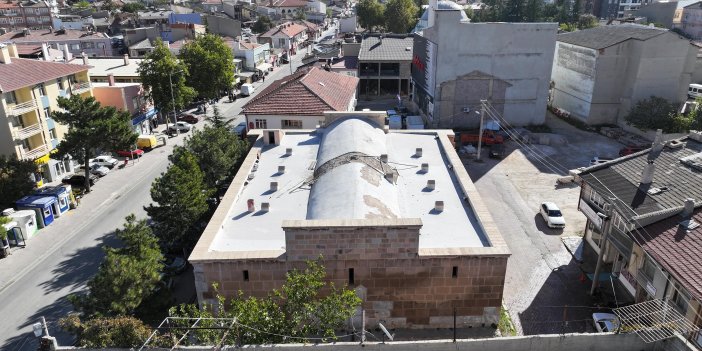 Konya Büyükşehir milyonluk yatırımlarla tarihi değerleri geleceğe taşıyor