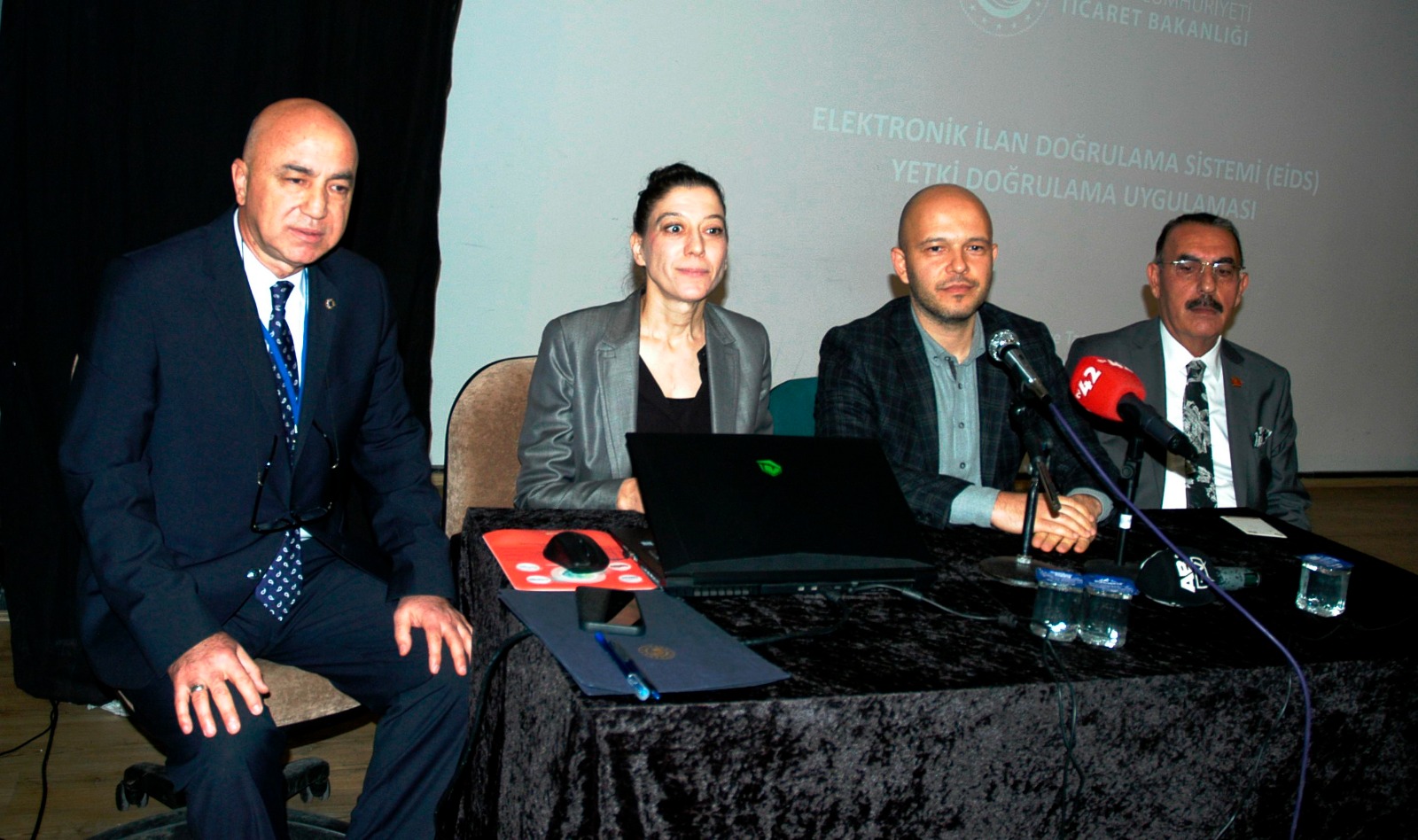 Konya’da emlakçılara EİDS bilgilendirmesi