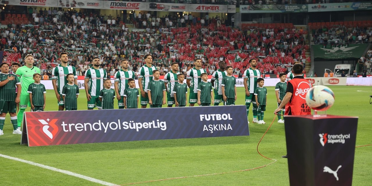 Minik Konyasporlular için seremoni şansı! Minikler Konyaspor’un yanında