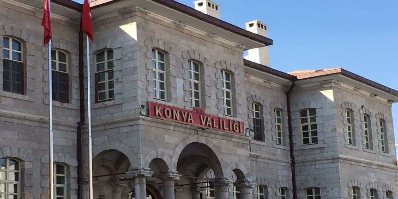 Konya Valisi Akın'dan Kasım ayı değerlendirmesi