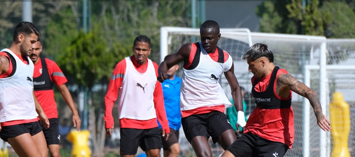 Hatayspor’da Konyaspor hazırlıkları sürüyor