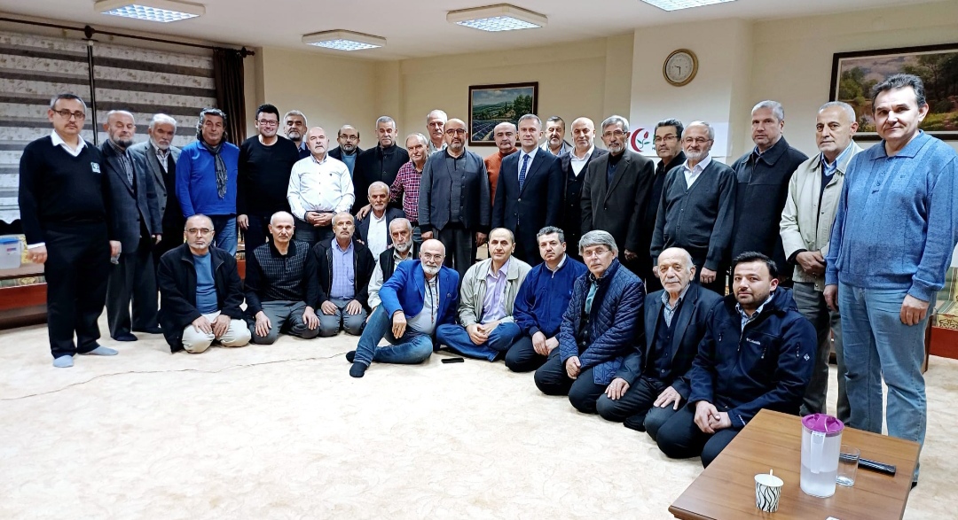 Ercan Arslan HİSDER'e konuk oldu