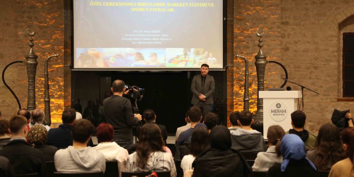 DOSD Meram’da ‘Spor Ve Hareket’ anlatıldı