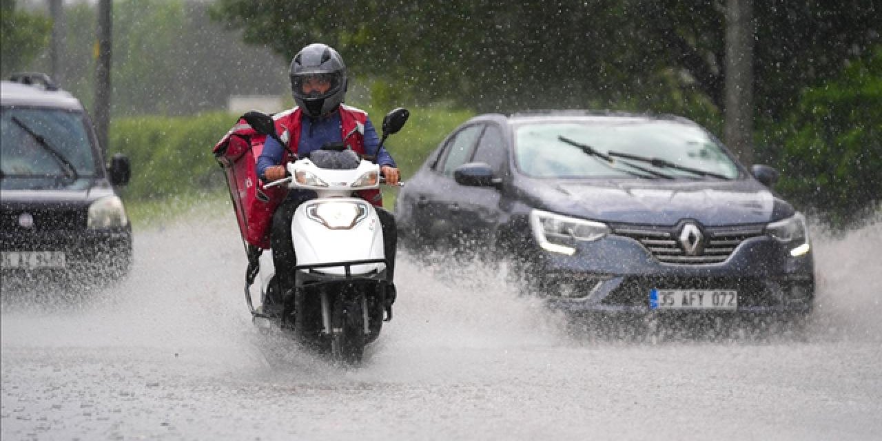 Konya dahil 49 il için "sarı" uyarı: Kuvvetli yağış ve fırtınaya dikkat