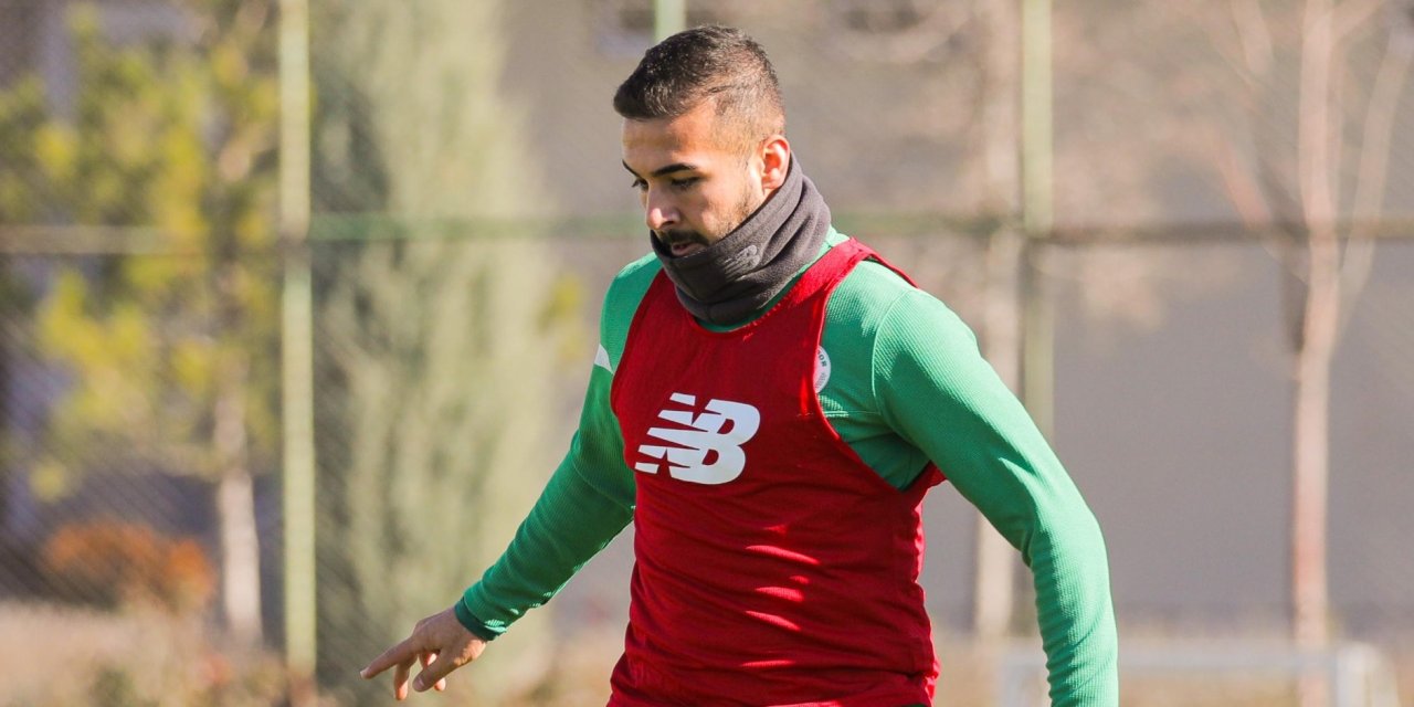 Konyaspor Hatayspor maçı hazırlıklarına devam ediyor