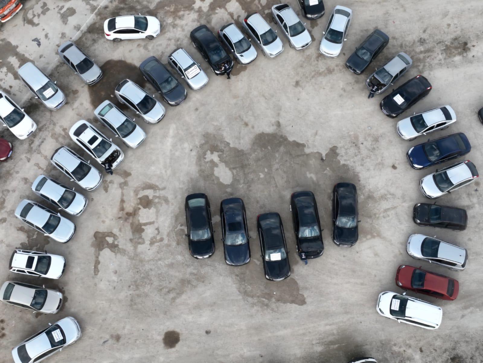 Konya Emniyetinden 66 milyonluk kaçak araç operasyonu!