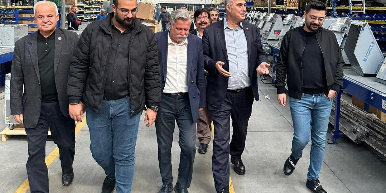 CHP, Saha çalışmalarına ağırlık verdi