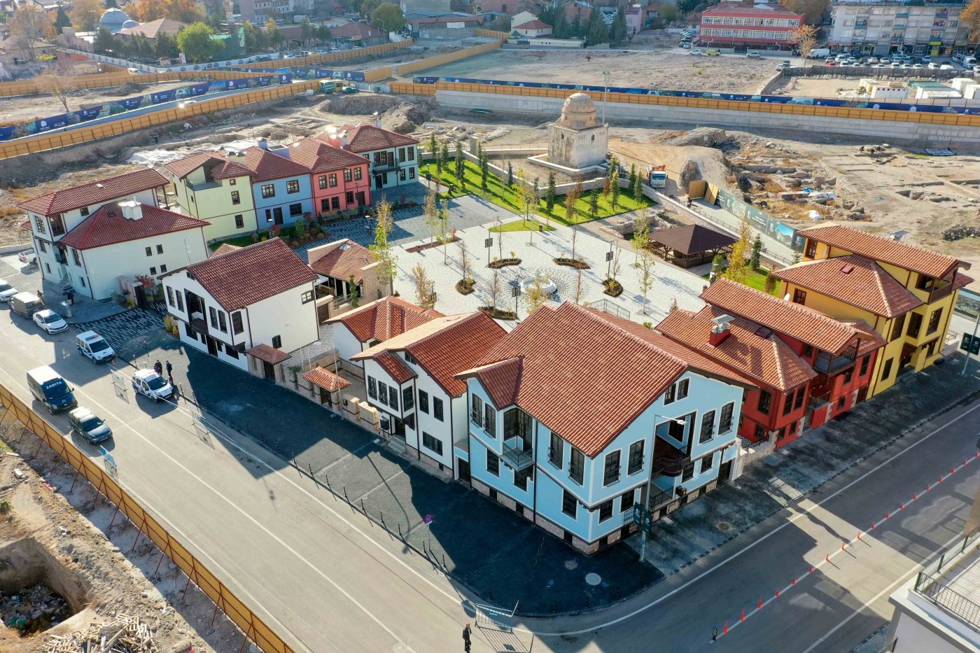 Dün, bugün ve yarın bir arada! Tarihi yapılar yeniden hayat buldu