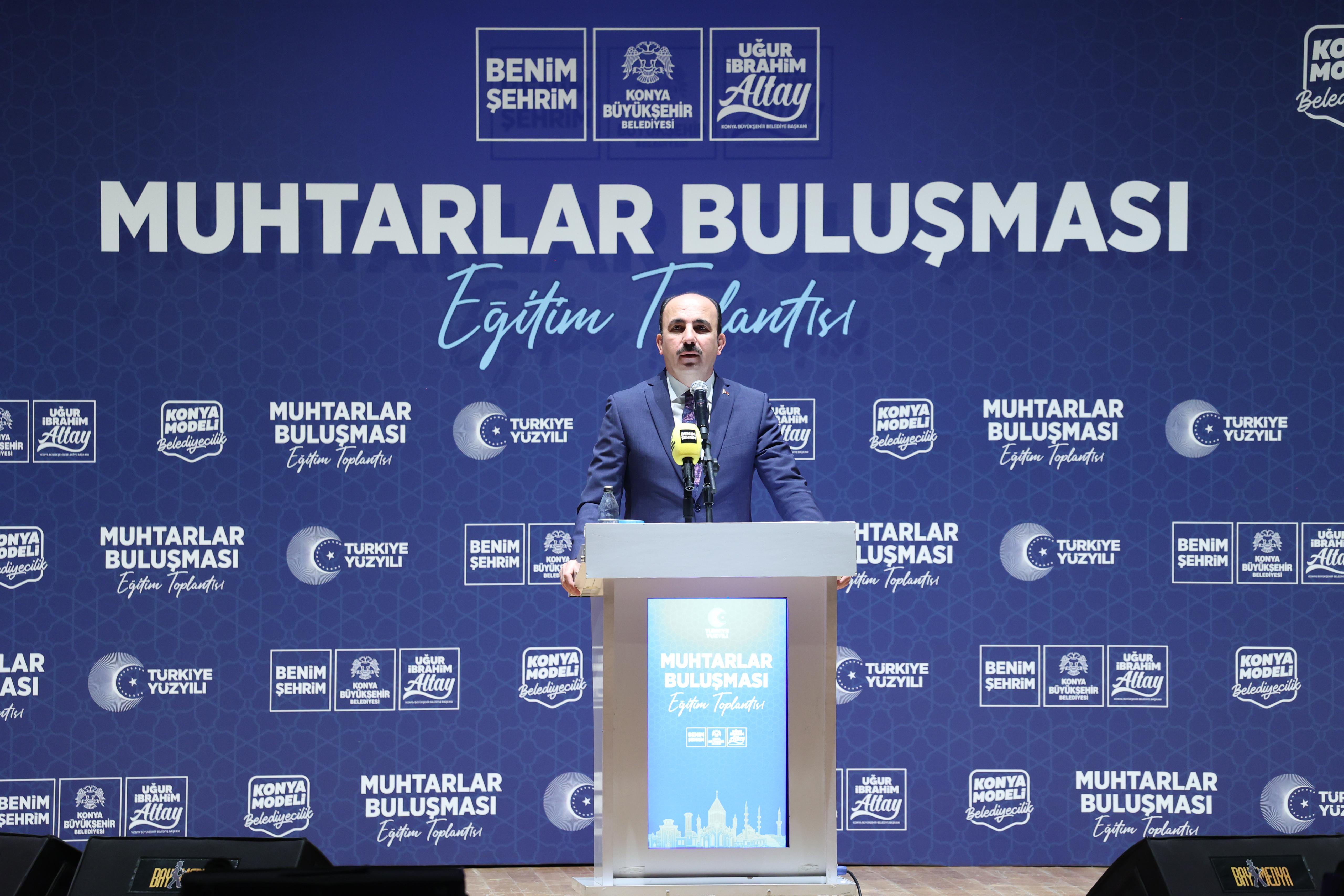 Başkan Altay’dan su tasarrufu çağrısı!  “Her damlayı doğru kullanmalıyız”