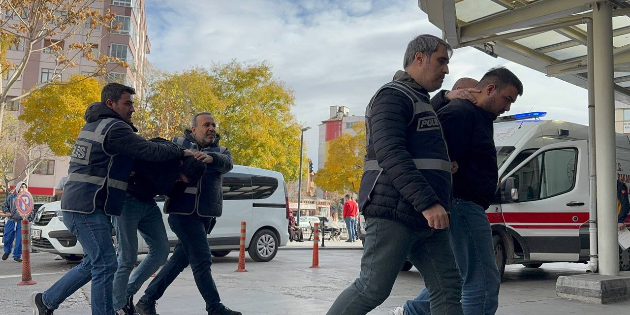 Konya'daki oto galerici cinayetinde 6 şüpheli adliyede