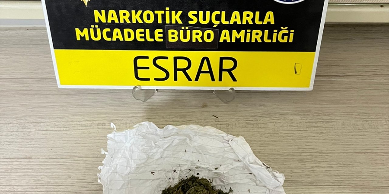 Konya'da uyuşturucu operasyonu: 1 kişi tutuklandı