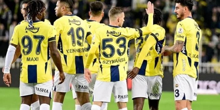 Fenerbahçe'den Kayseri için sürpriz kadro! Kimler yok?