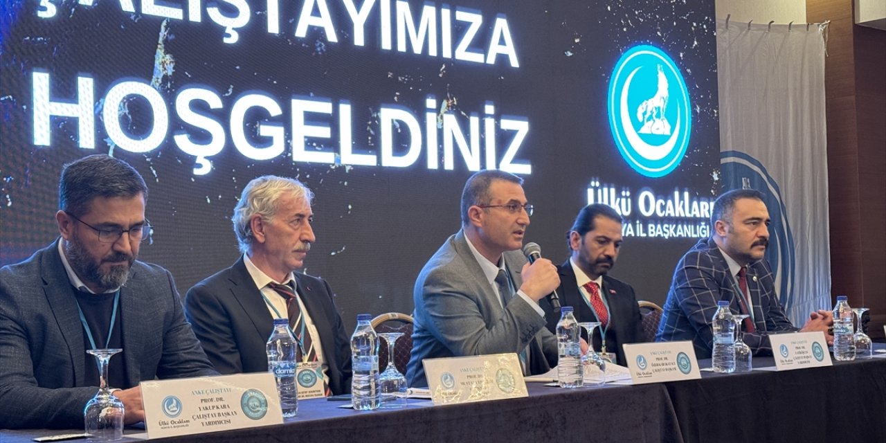 Konya'da ANKE Çalıştayı başladı