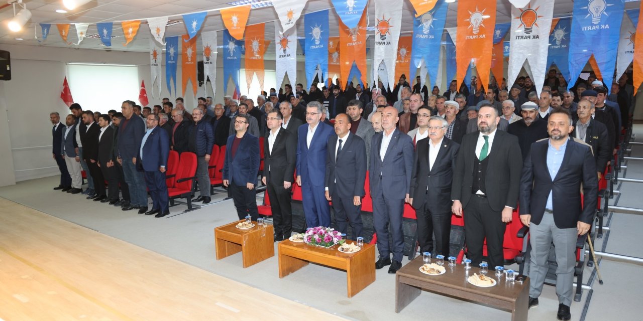 AK Parti Konya’da 2 ilçede daha başkanlar belli oldu