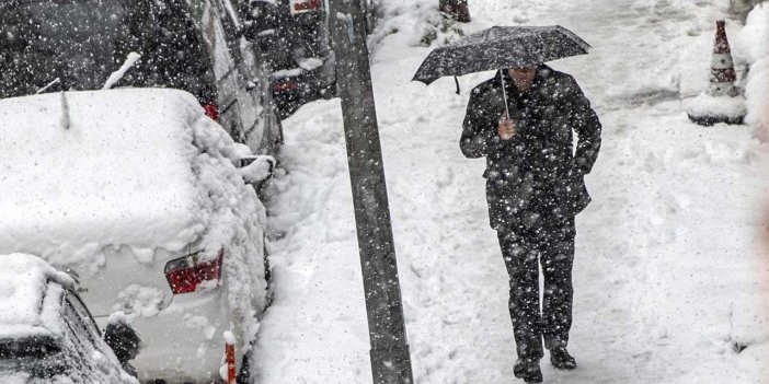 DİKKAT! Konya'ya Kuvvetli Kar Yağışı Geliyor!