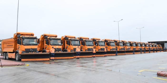 Yeter ki bereket gelsin! Konya her ilçede hazır