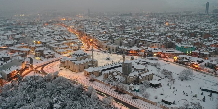 Başkan Kılca paylaştı: Hazırlıklarımız tamam Karlı bir sabaha uyanmak...