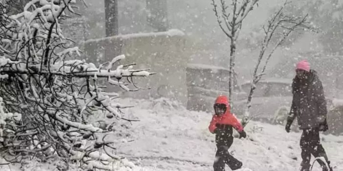 SON DAKİKA Meteoroloji'den son dakika açıklaması Kar ve tipi yurdu sardı!