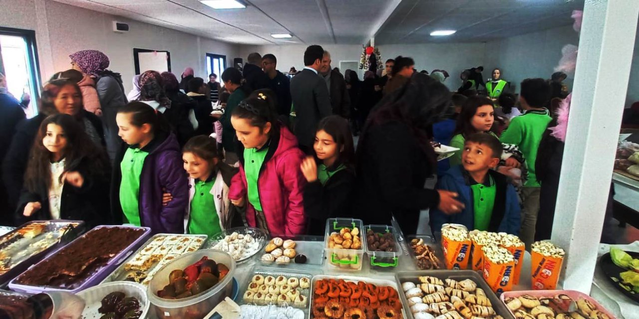 Derbentliler SMA’lı bebek Ömer Kaan’a sahip çıktı