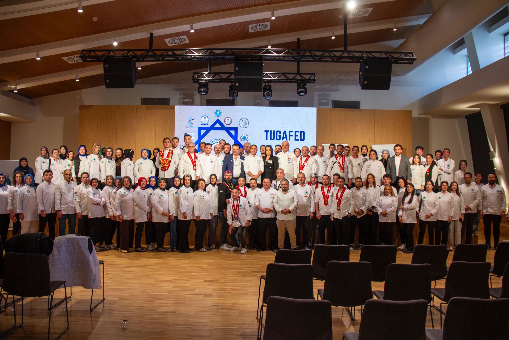 Türkiye Gastronomi Federasyonu 1. Genel Kurlunu Konya'da yaptı