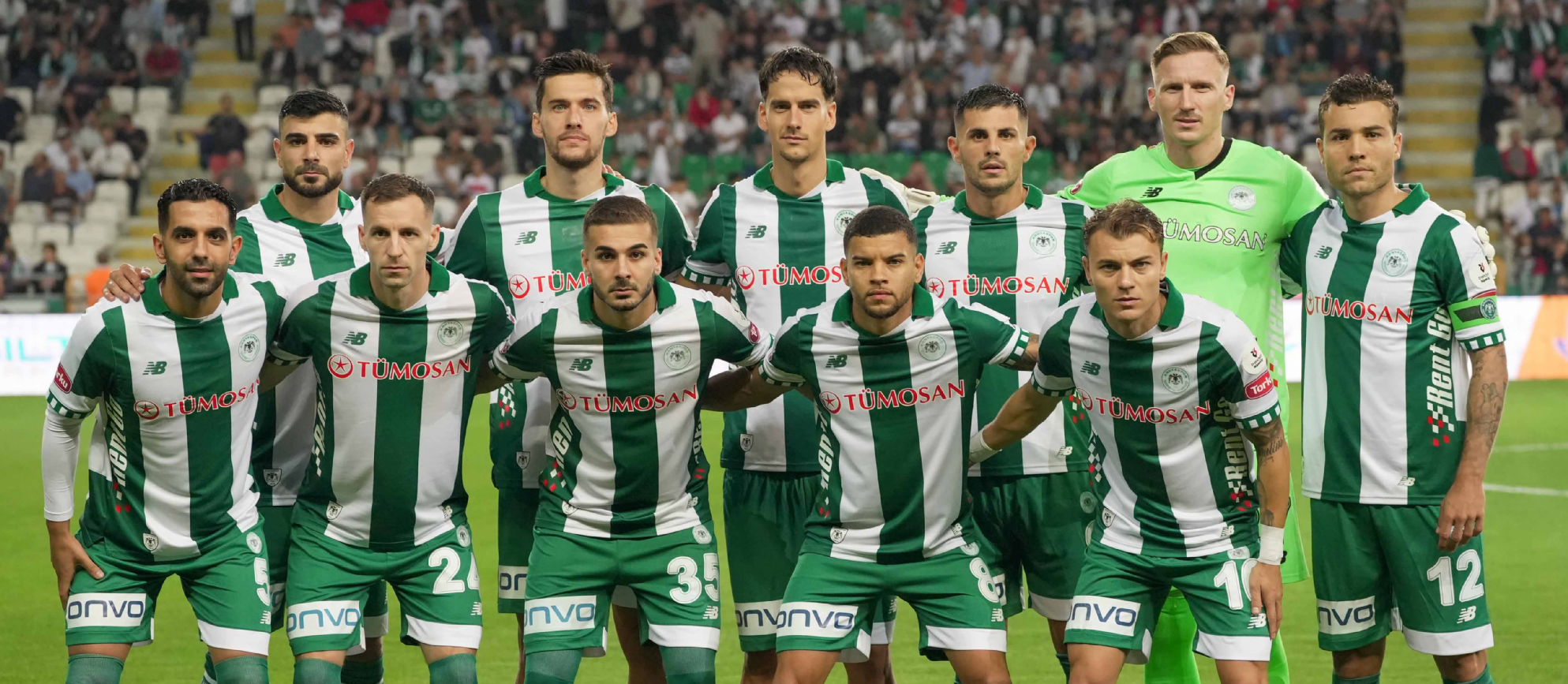 Konyaspor için tarihi gün! Hedef hem 3 puan hem tarihi zafer