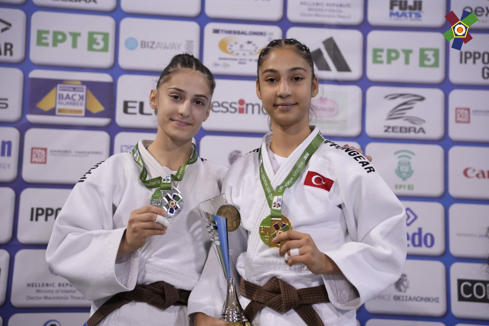 Büyükşehir Belediyespor’dan tarihi judo başarısı