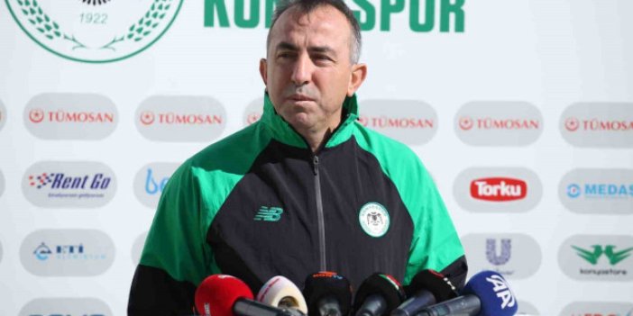 TÜMOSAN Konyaspor'da Recep Uçar'a sürpriz! Duygusal anlar yaşandı