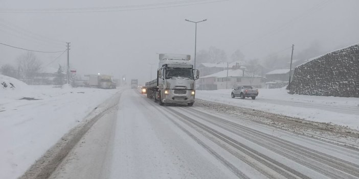 Konya AKOM yol durumunu güncelledi: İşte Konya'da kapalı olan yollar