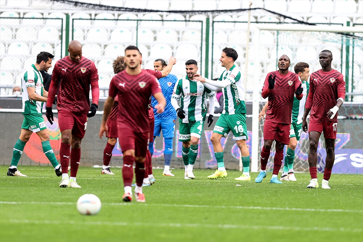 Konyaspor’un pozisyonları mercek altında! Gol ve penaltı tartışmaları: