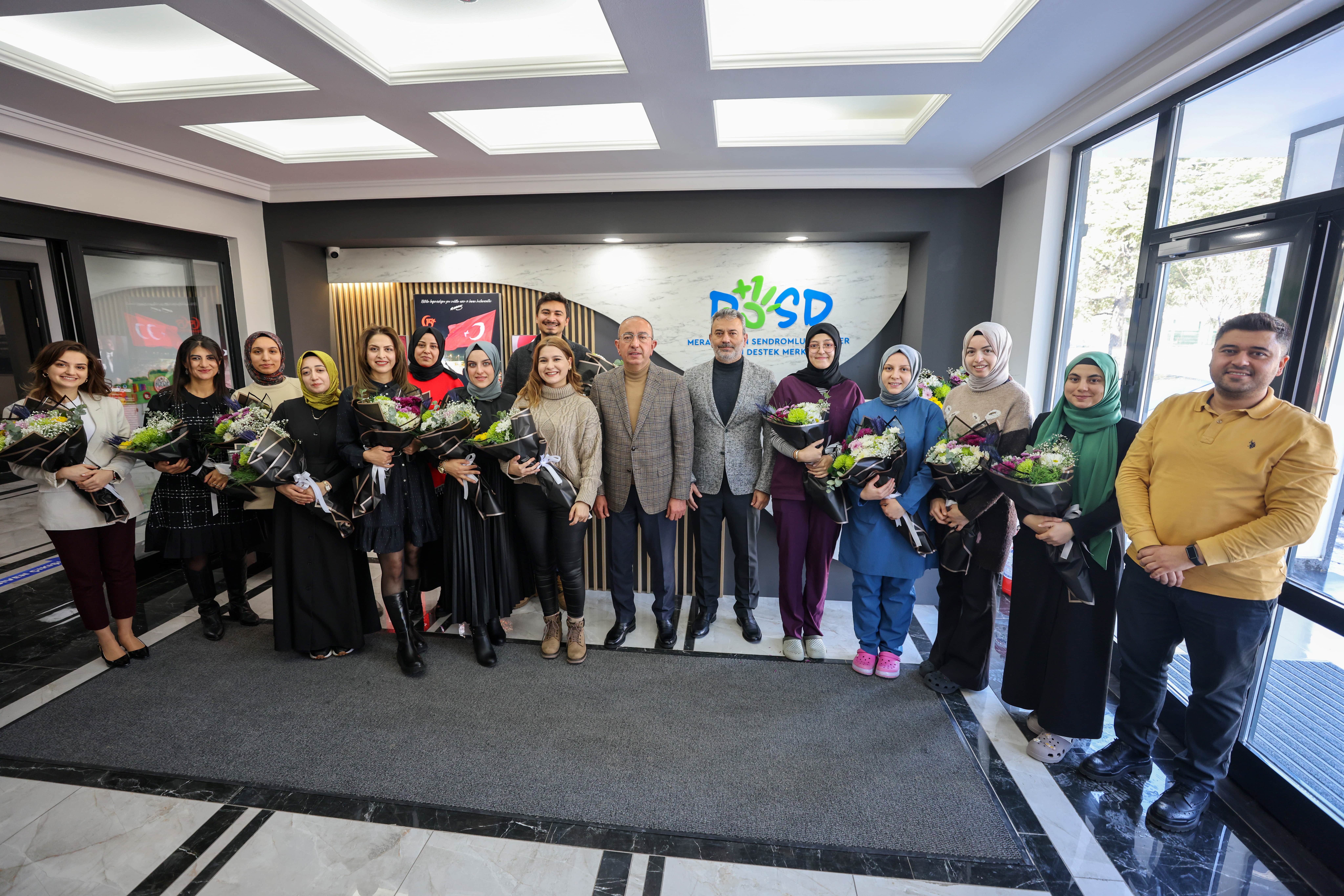 Başkan Kavuş’tan anlamlı ziyaret