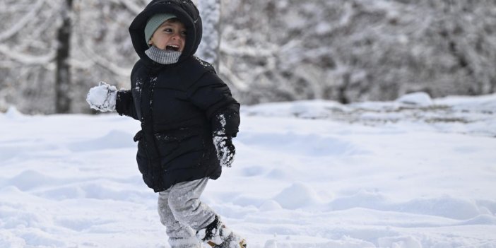 Meteoroloji'den 12 ile sarı uyarı: Kar yağışına dikkat