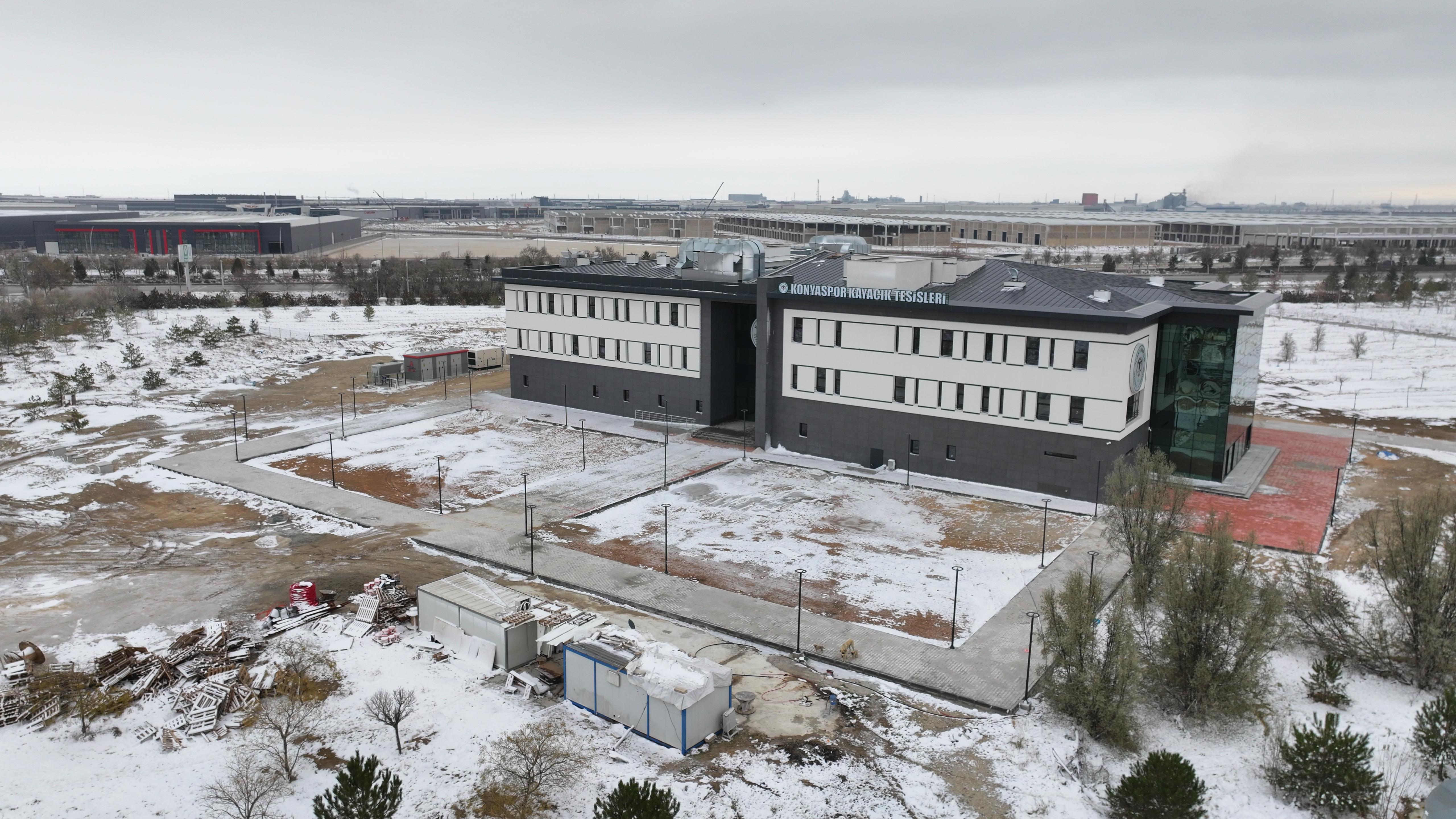 Başkan Altay'dan Konyaspor'a müjdeli haber! Kısa sürede teslim edilecek