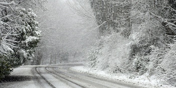 Konya Valiliği'nden sürücülere soğuk hava uyarısı! Dikkatli olun