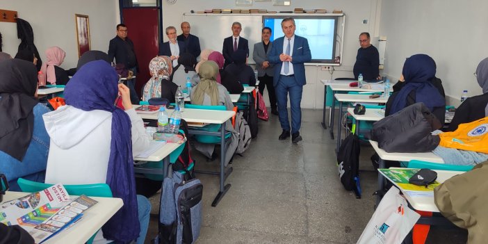 Konya İl Milli Eğitim Müdürü okulları ziyaret etti