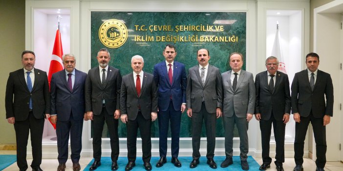 Konya heyetinden Ankara çıkarması! Konya'nın yüzü gülecek