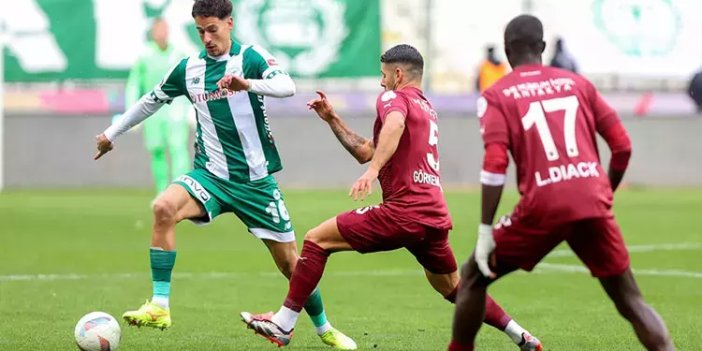 Konyaspor-Hatayspor PFDK sevkleri açıklandı!