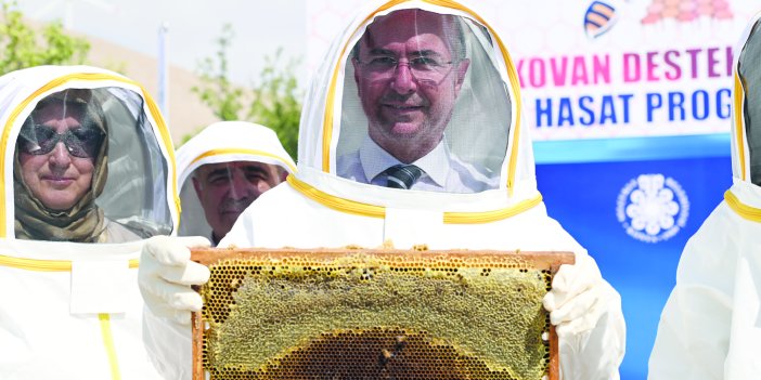 Selçuklu Balları yerel üretimi destekliyor